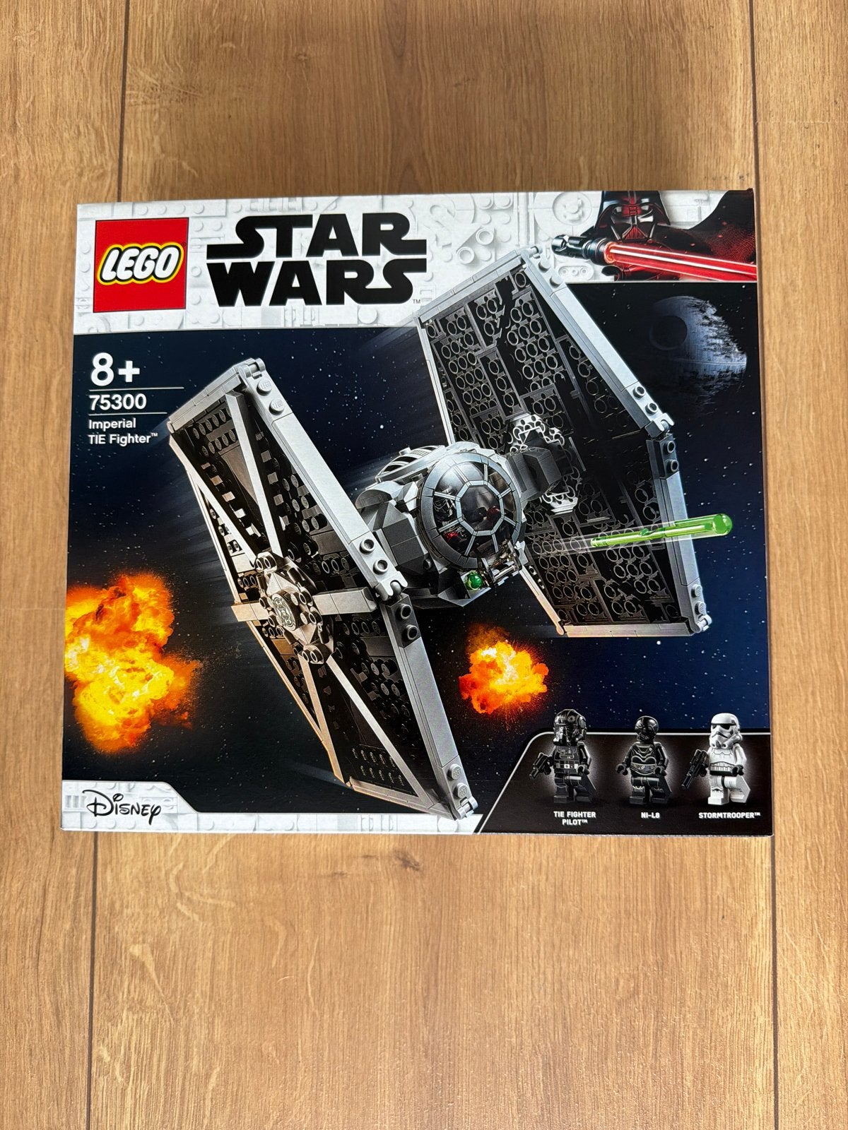 LEGO Star Wars 75300 Imperial TIE Fighter, Star Wars, Lego, Nieuw, Ophalen of Verzenden