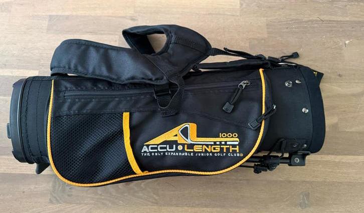AccuLength 1000 Junior Golfset met Tas - Right Handed, Ophalen, Gebruikt, Set, Overige merken
