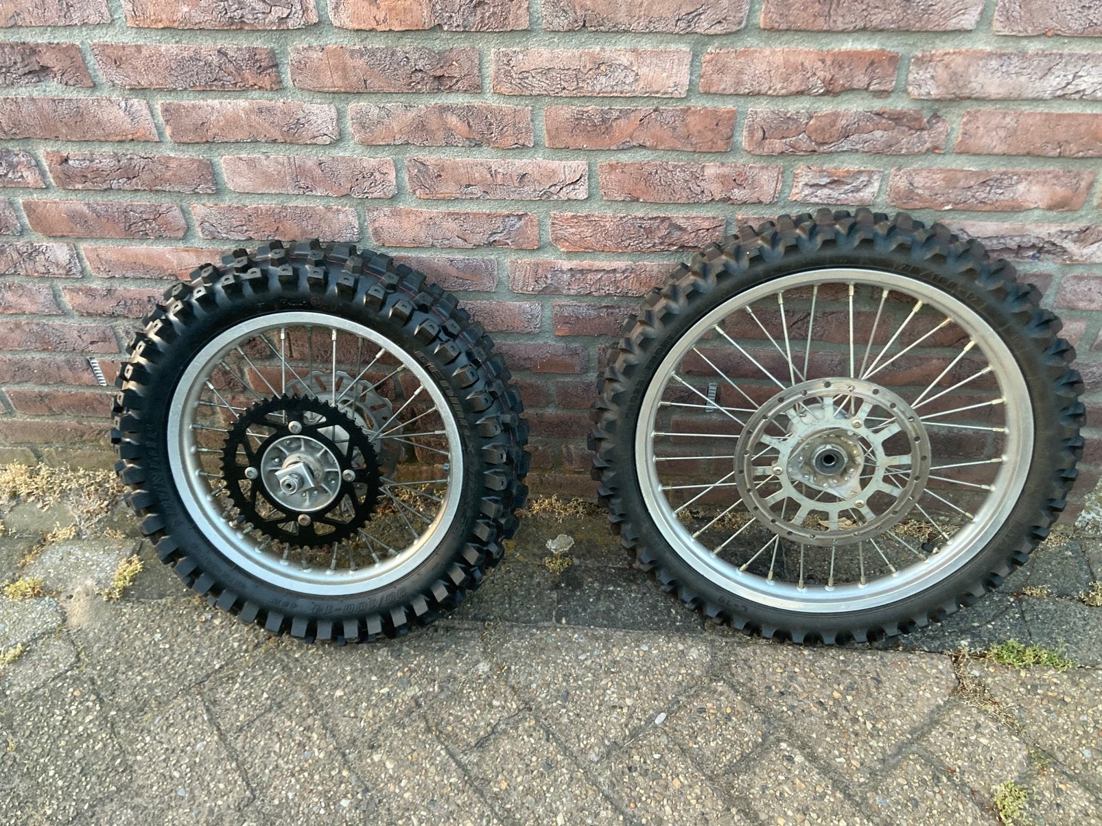 Kleine wielen yamaha yz85, Ophalen of Verzenden, Gebruikt