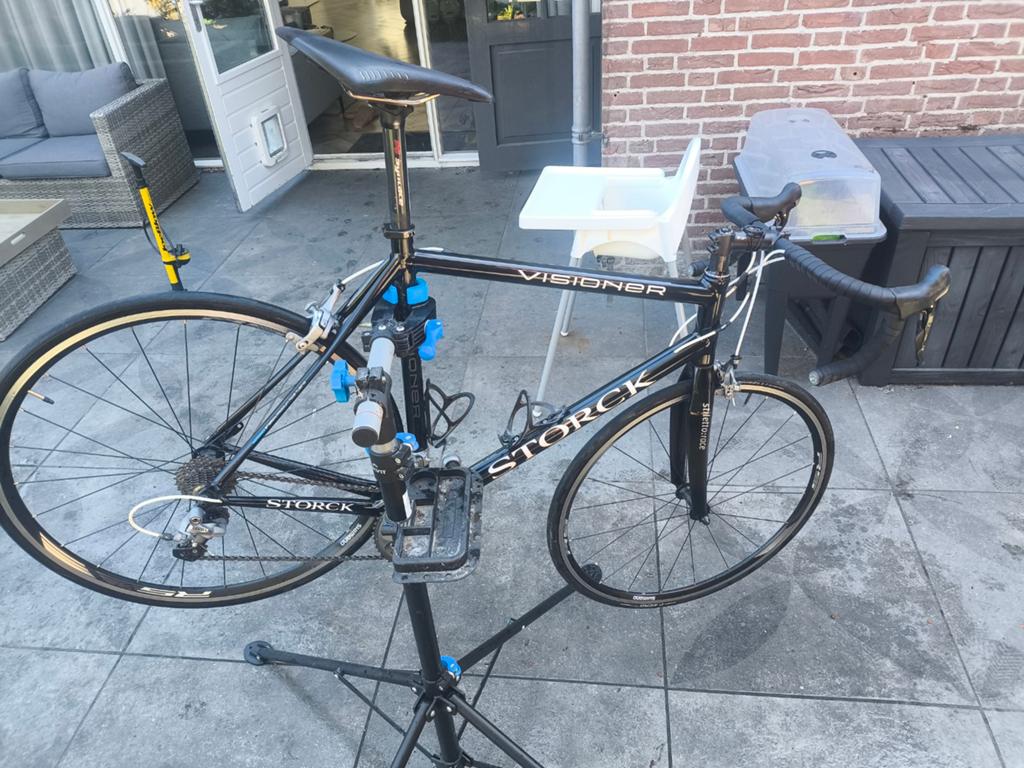 Storck Visioner racefiets, Fietsen en Brommers, Fietsen | Racefietsen, Zo goed als nieuw, Overige merken, Meer dan 20 versnellingen