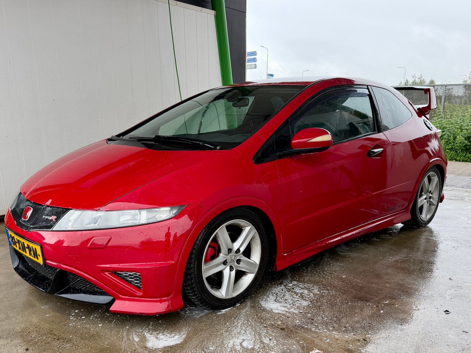 Honda Civic Type R FN2 133k km HKS Mugen Yellow Speed Racing, Auto's, Voorwielaandrijving, 1998 cc, 4 stoelen, Handgeschakeld
