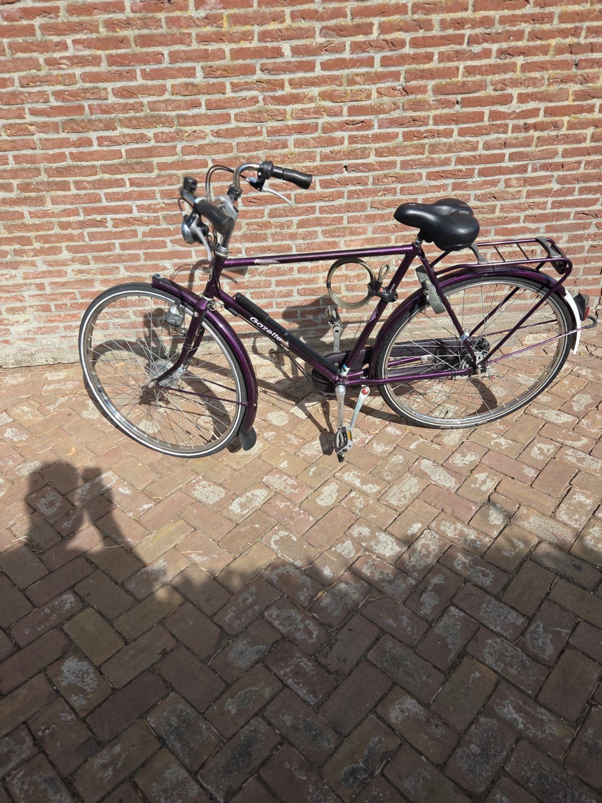 gazelle primeur heren fiets, Ophalen, Gebruikt, Versnellingen, 57 tot 61 cm