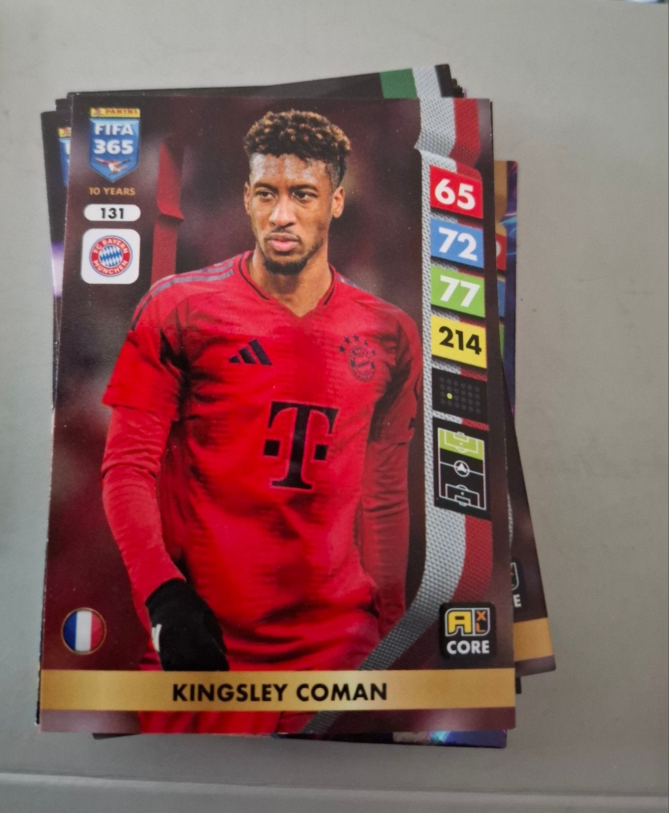 2 Kaartjes FIFA 365 Bayern München, Ophalen of Verzenden, Nieuw, Buitenlandse clubs, Poster, Plaatje of Sticker