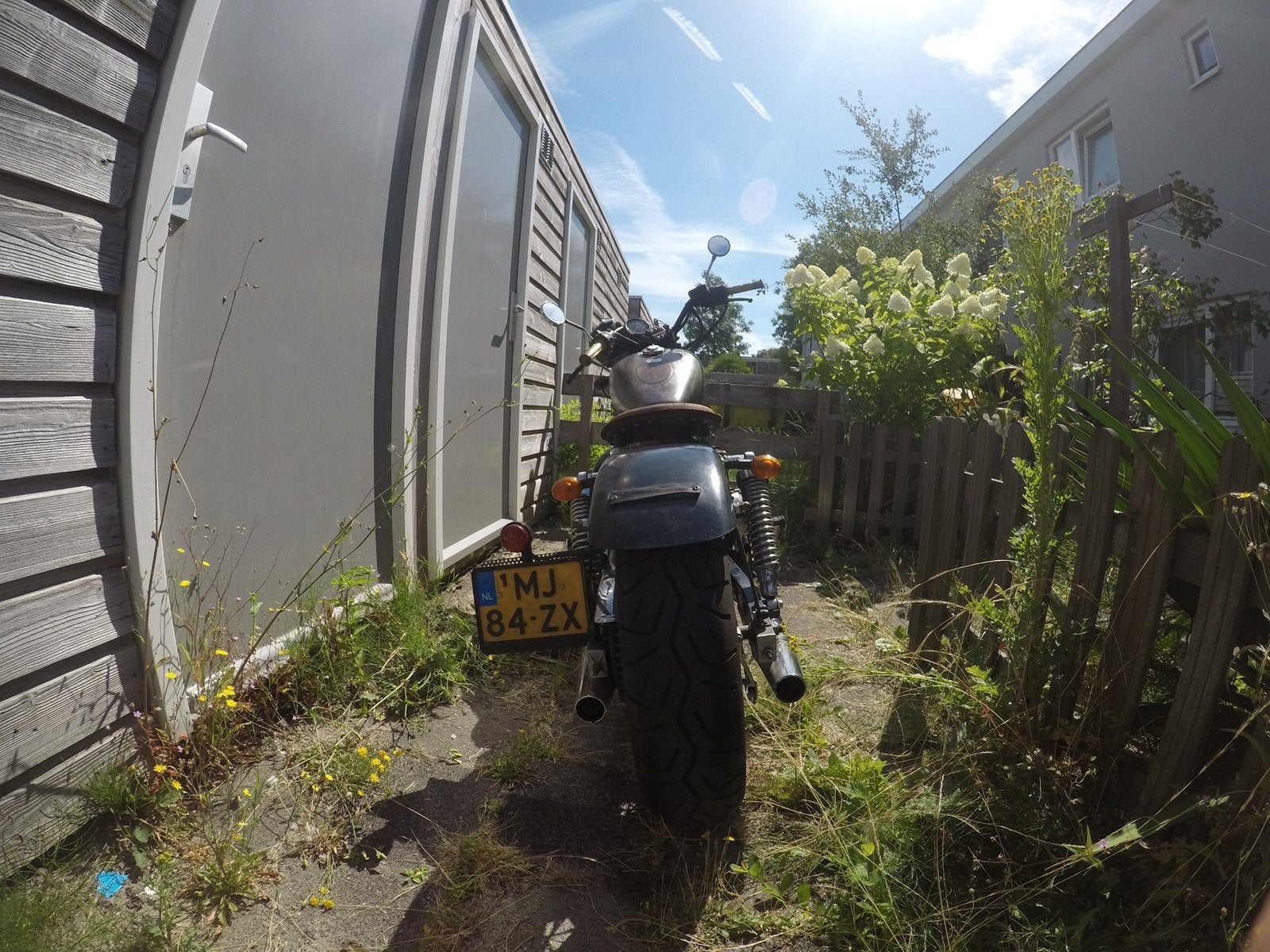 Customs Bobber chopper/cafe racer, Motoren, Ophalen