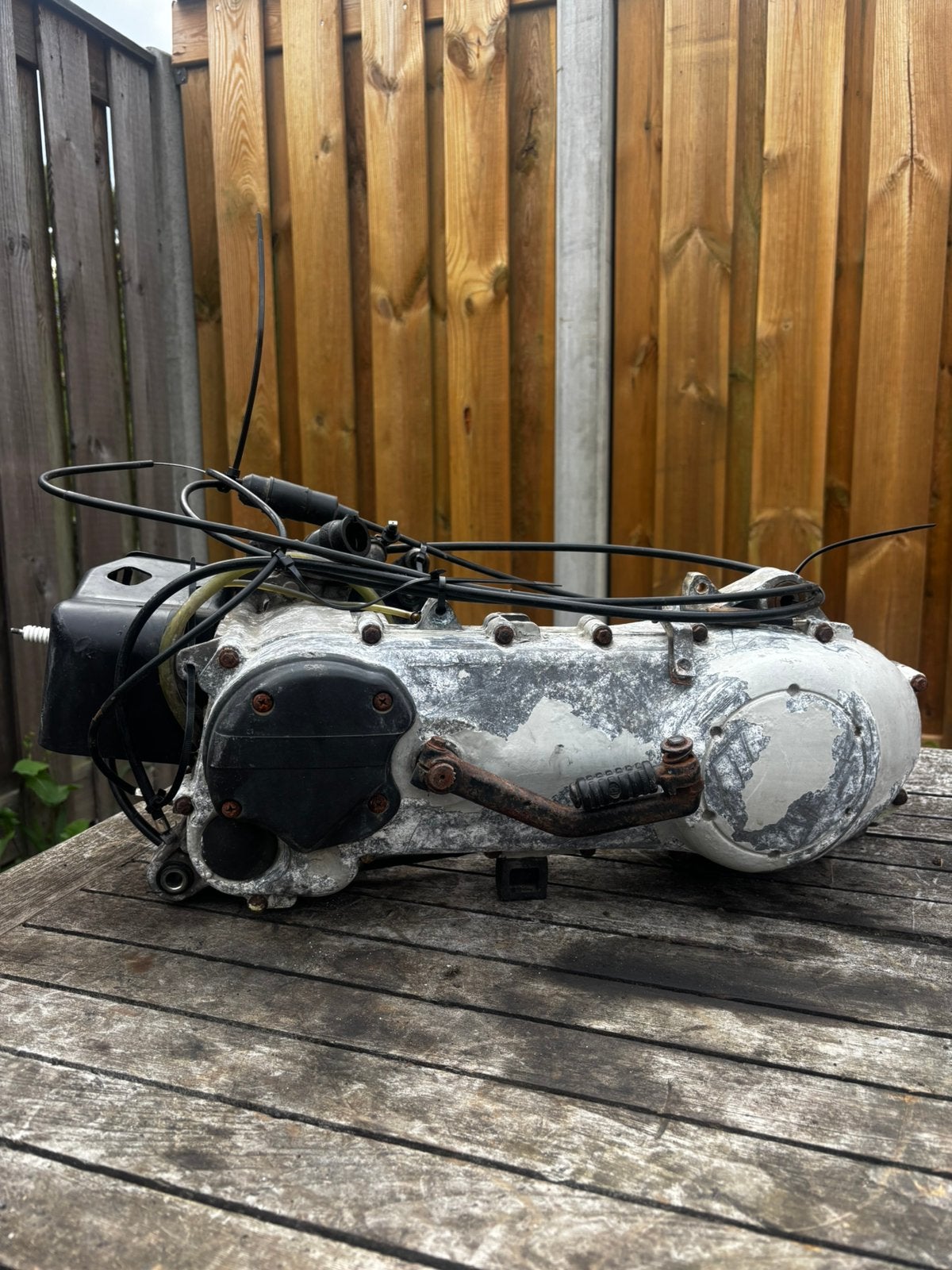 Piaggio typhoon 50cc blok, Ophalen of Verzenden, Zo goed als nieuw, Blok
