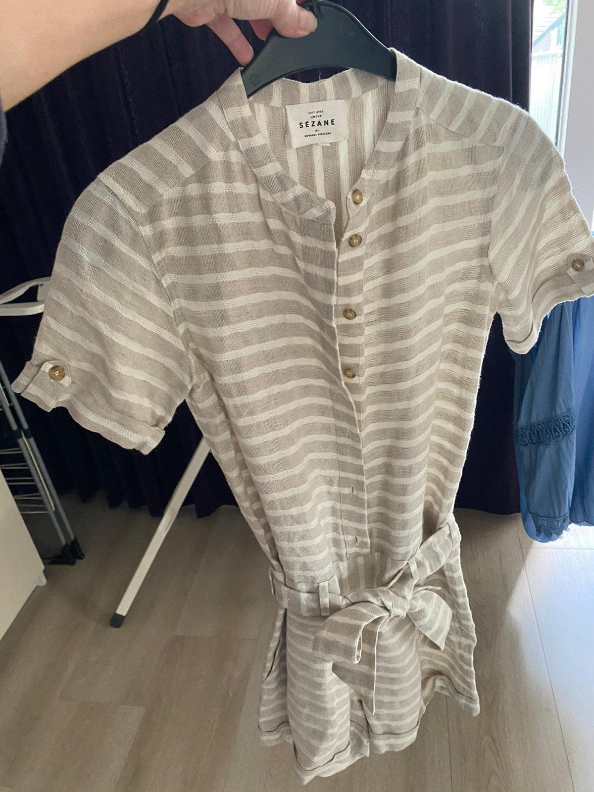 Jumpsuit Sézane, Ophalen of Verzenden, Zo goed als nieuw, Maat 34 (XS) of kleiner, Overige kleuren