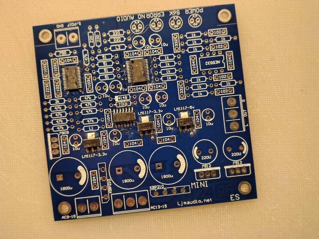 AKM AK4396 + CS8416 DAC Decoder PCB, Verzenden, Nieuw