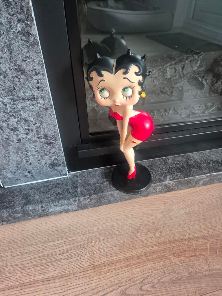 Betty Boop beeld, Ophalen of Verzenden, Zo goed als nieuw