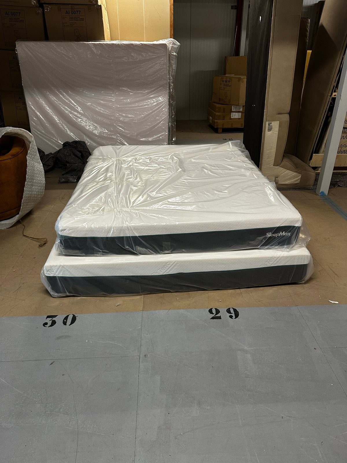 SleepMax Hybride Matras 180x200 cm - Nieuw, Ophalen, Matras, 180 cm, 200 cm