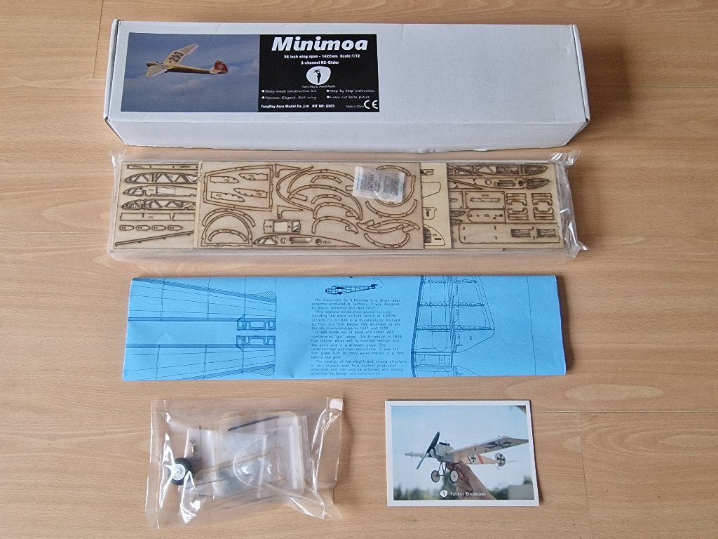 Minimoa glider, Ophalen of Verzenden, Nieuw