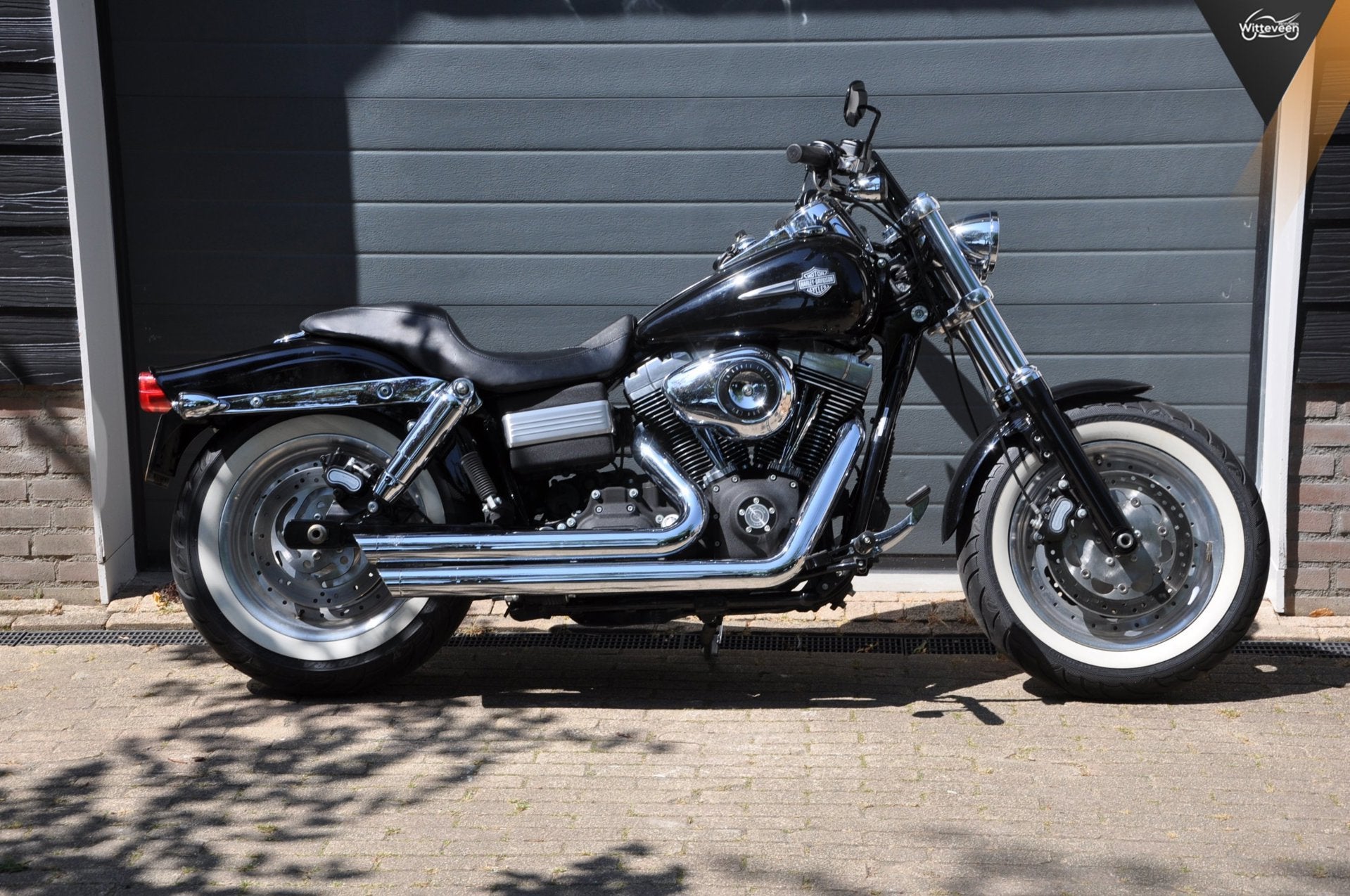Harley Davidson FXDF Dyna Fat Bob Zeer nette Fatbob 5HD, Chopper, Bedrijf, 1585 cc, Meer dan 35 kW