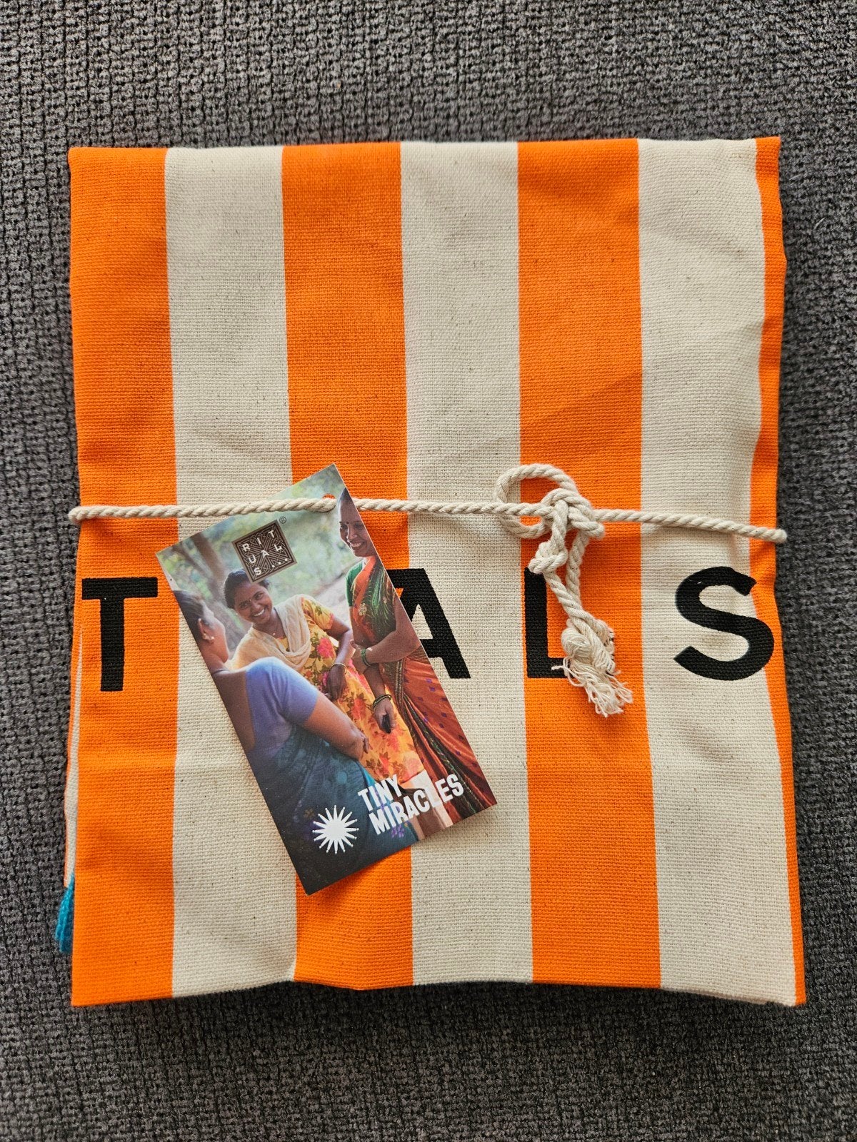 Rituals strandtas, Ophalen of Verzenden, Nieuw, Oranje