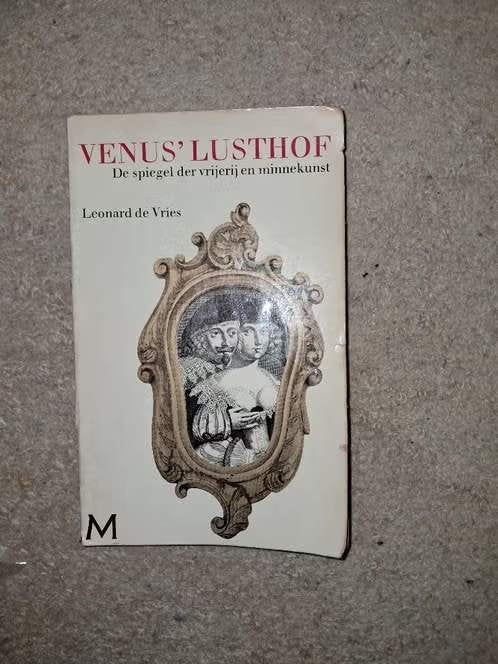 Venus' lusthof/Leonard de Vries/  erotiek, Boeken, Verzenden, Gelezen, Leonard de Vries