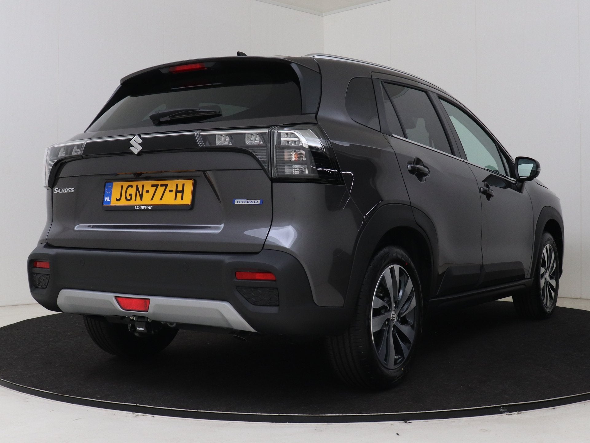 Suzuki S-Cross 1.4 Boosterjet Style Hybrid Automaat | Naviga, Auto's, 12 maanden, SUV of Terreinwagen, 17 km/l, S-Cross