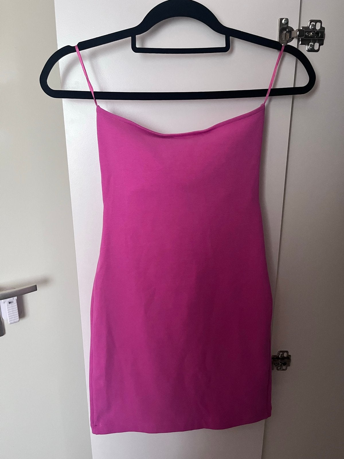 Zara roze mini jurk, Maat 42/44 (L), Nieuw, Ophalen of Verzenden, Roze