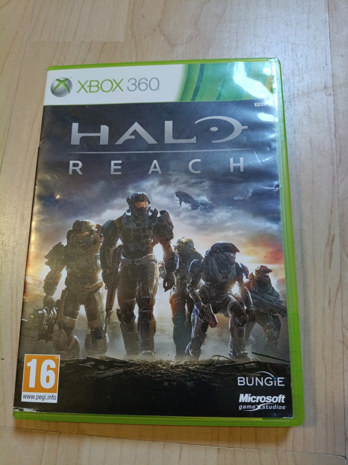 Halo Reach, Spelcomputers en Games, Games | Xbox 360, Zo goed als nieuw, Overige genres, 3 spelers of meer, Vanaf 18 jaar, Ophalen of Verzenden