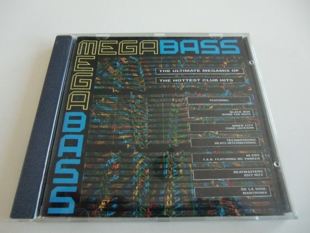 MegaBass, Ophalen of Verzenden, Zo goed als nieuw, Overige genres, Album