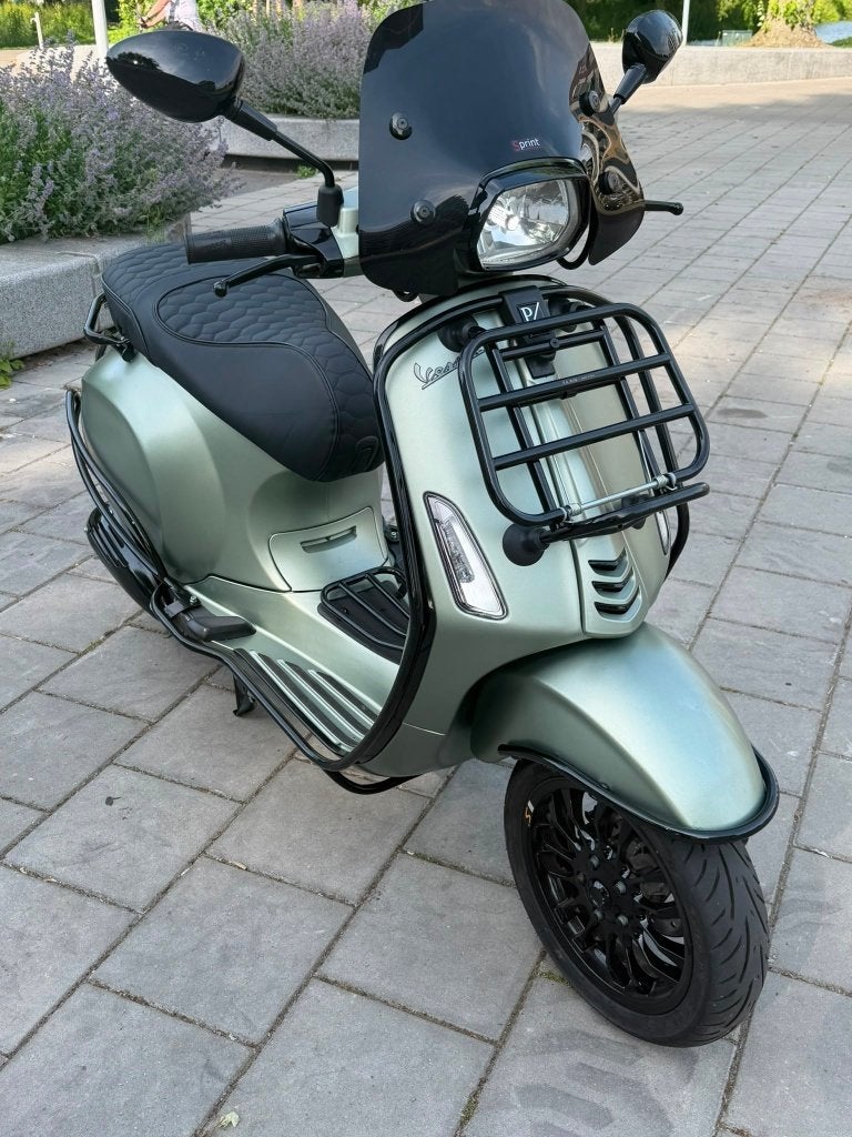 vespa sprint 2015 80cc 2V Malossi, Ophalen, Overige modellen, Maximaal 45 km/u, 0 versnellingen