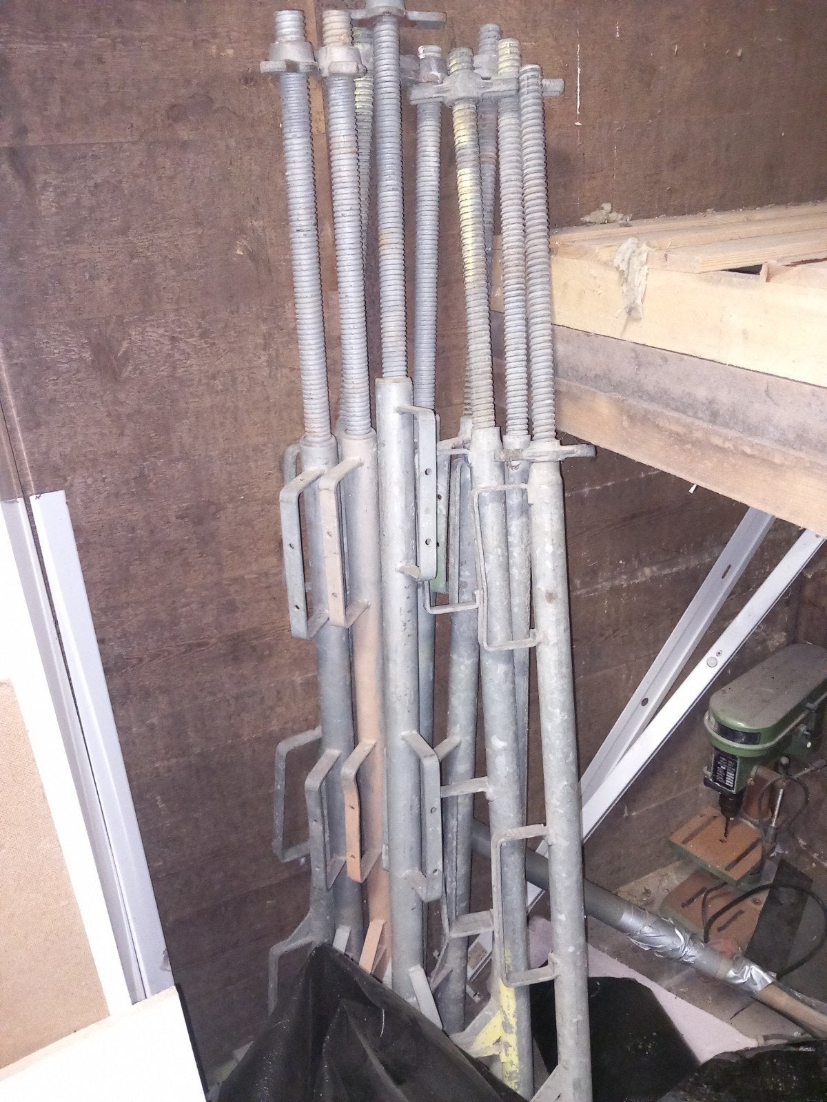 randbeveiliging balusters 10 stuks, Ophalen of Verzenden