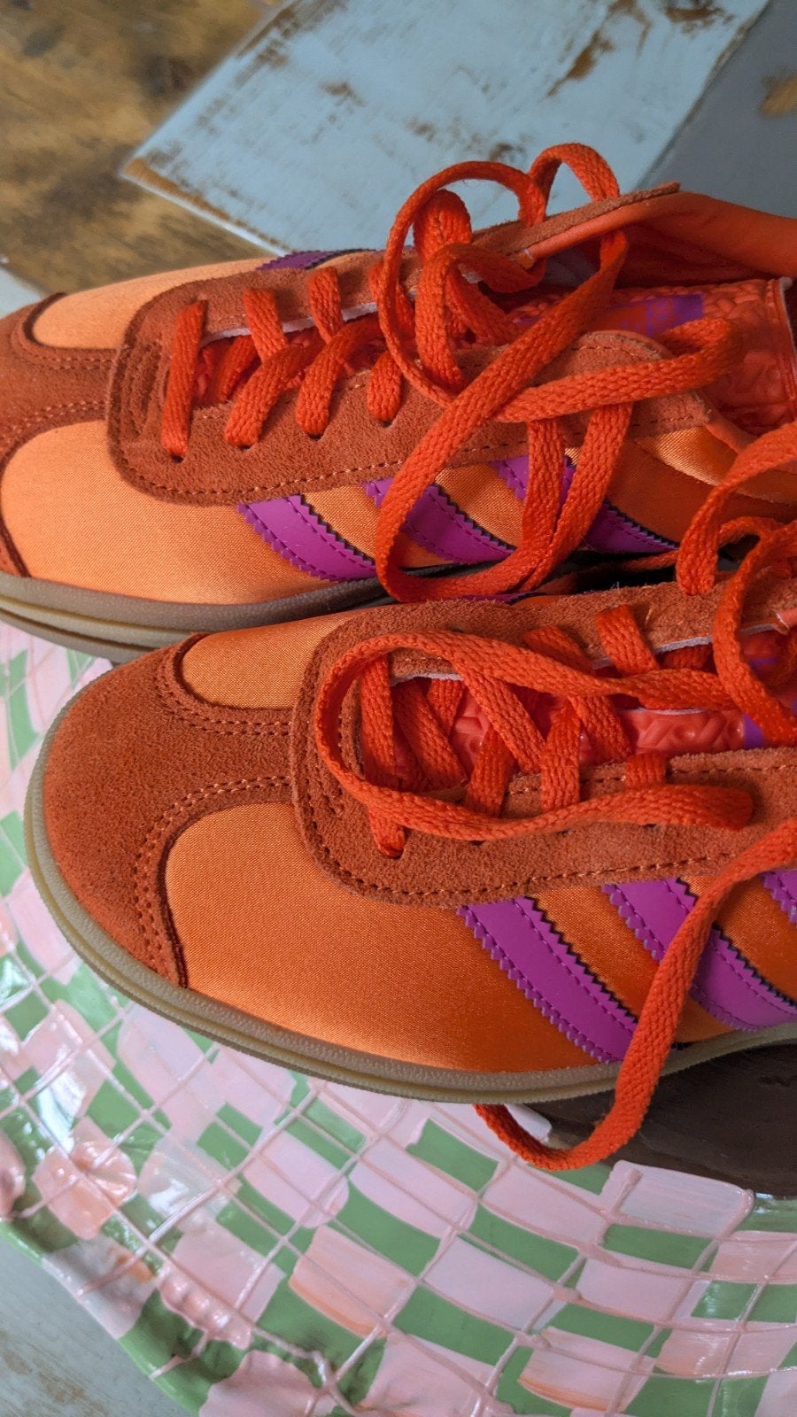 Adidas sneakers maat 38, Adidas, Nieuw, Oranje, Ophalen of Verzenden