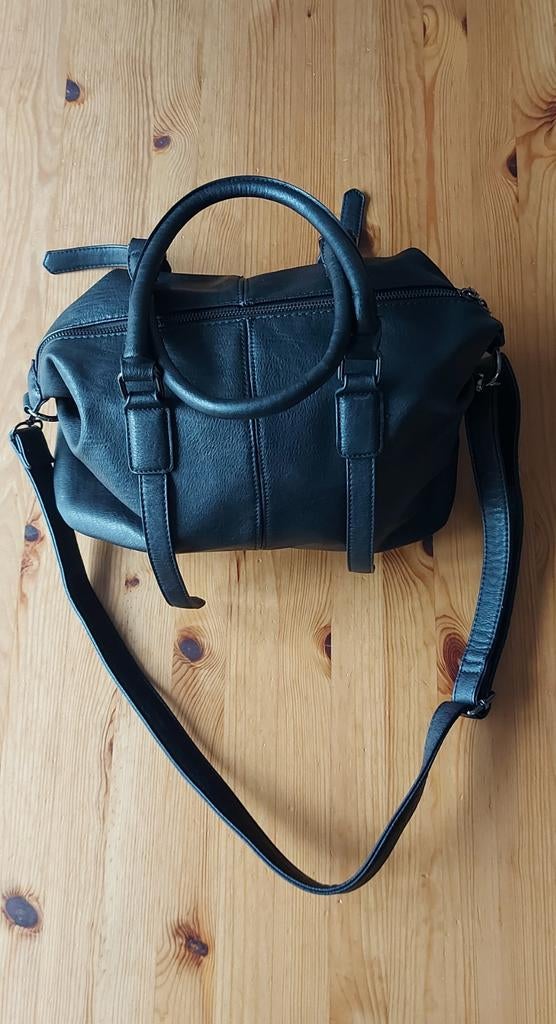 Zwarte tas, Ophalen of Verzenden, Zo goed als nieuw, Zwart, Handtas