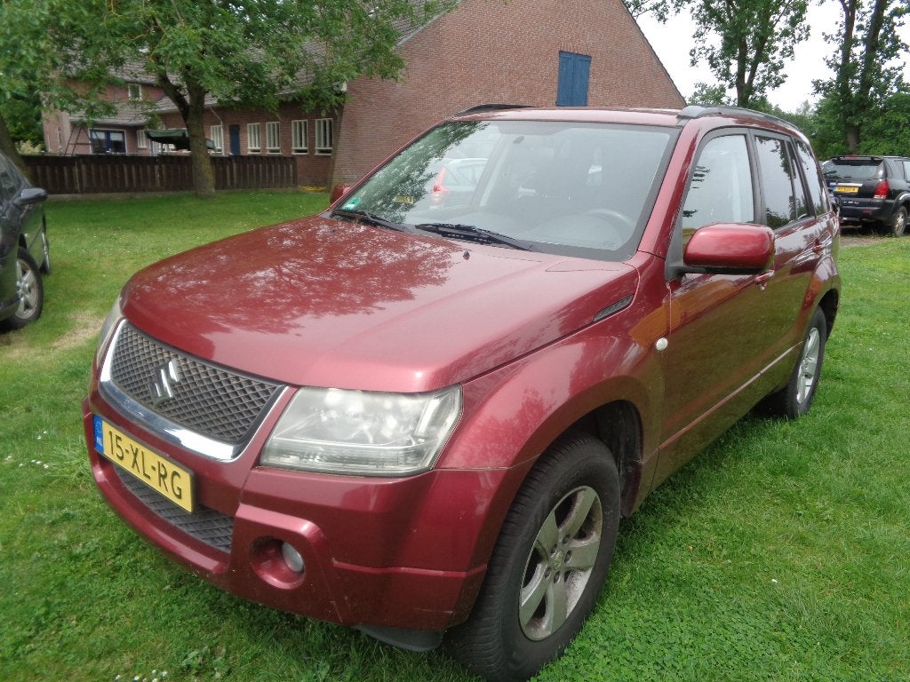 suzuki Vitara 2.0 Automaat motor schade, Automaat, Ophalen of Verzenden, SUV of Terreinwagen, Benzine