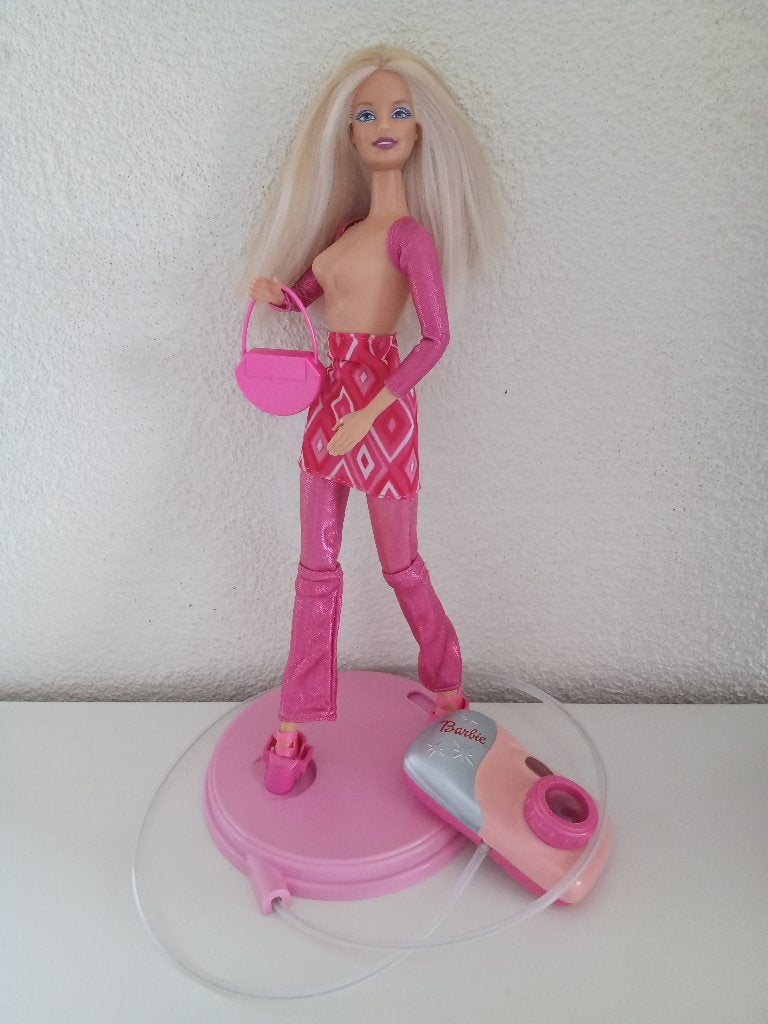 Barbie Fashion Photo #55620 uit 2002, Verzamelen, Poppen, Ophalen of Verzenden, Gebruikt, Pop