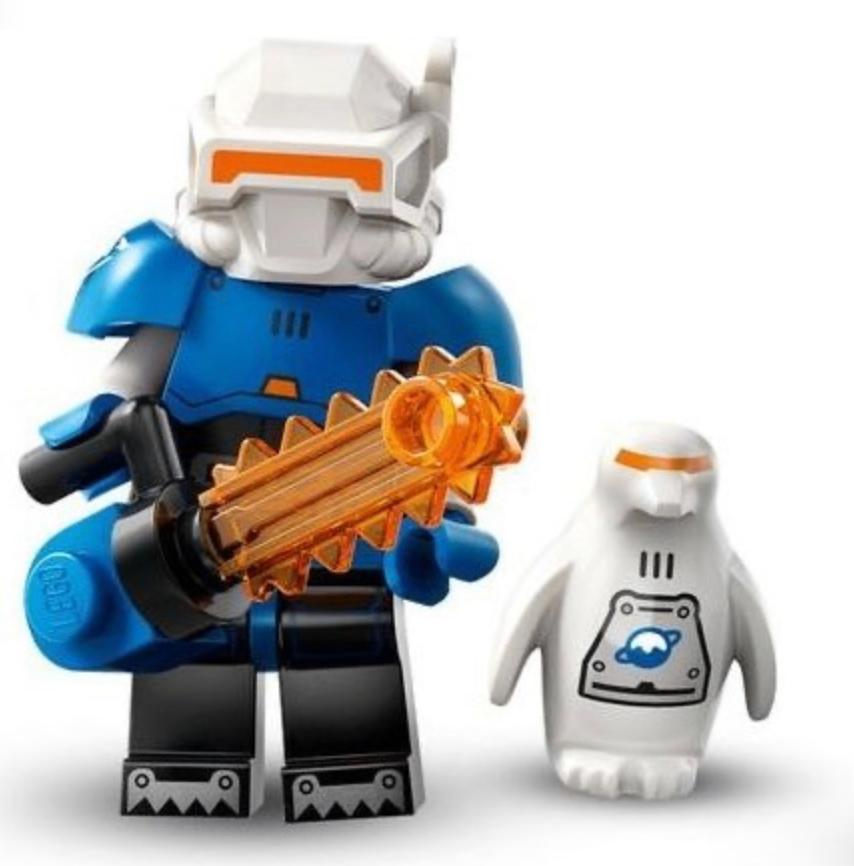 LEGO - Ice Planet Explorer (71046-08) - Nieuw!, Lego, Nieuw, Ophalen of Verzenden, Minifiguur