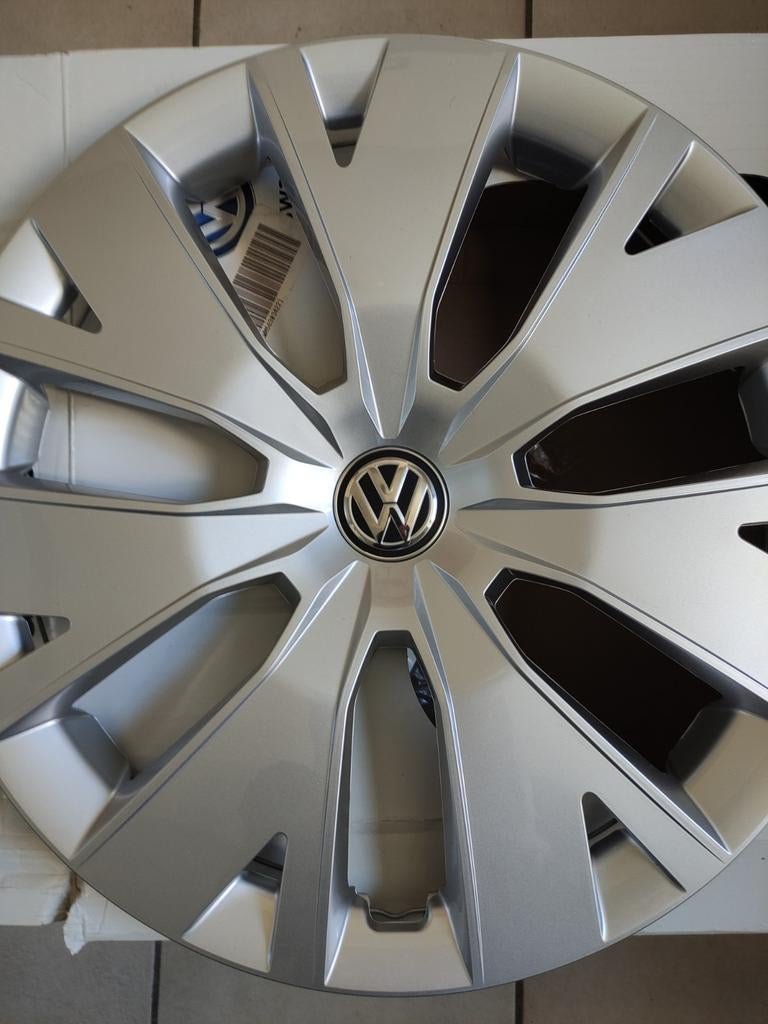 Originele Volkswagen wieldoppen 16 inch - Nieuw in doos, Auto diversen, Wieldoppen, Ophalen of Verzenden, Nieuw