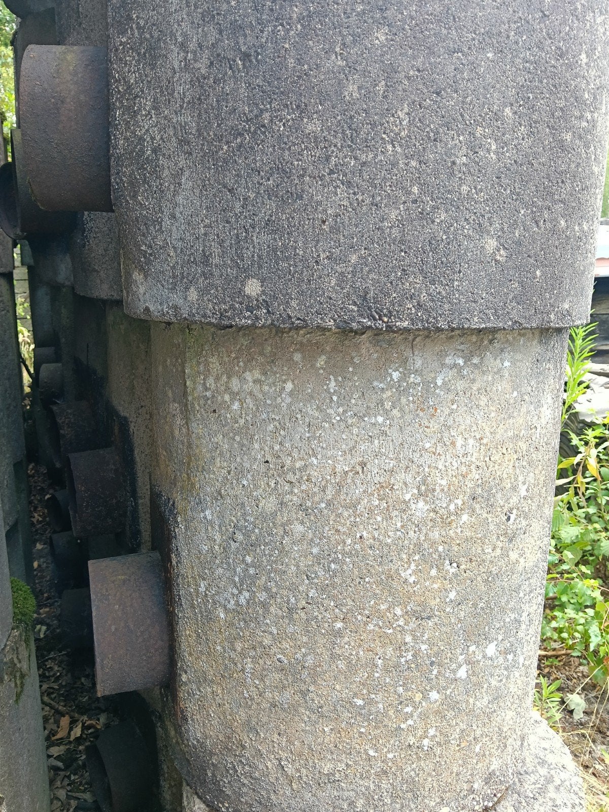 Betonput, Ophalen, Gebruikt