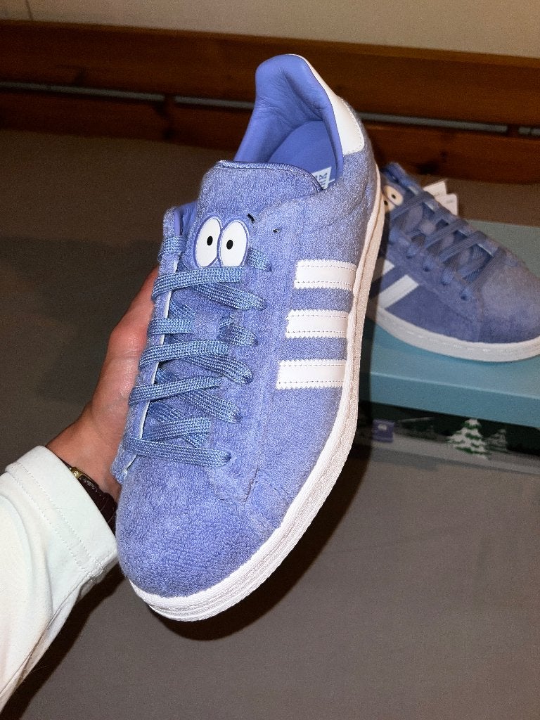 adidas Campus 80s South Park Towelie (US 9,5 / EU 43 1/3), Overige kleuren, Nieuw, Ophalen of Verzenden, Sneakers of Gympen