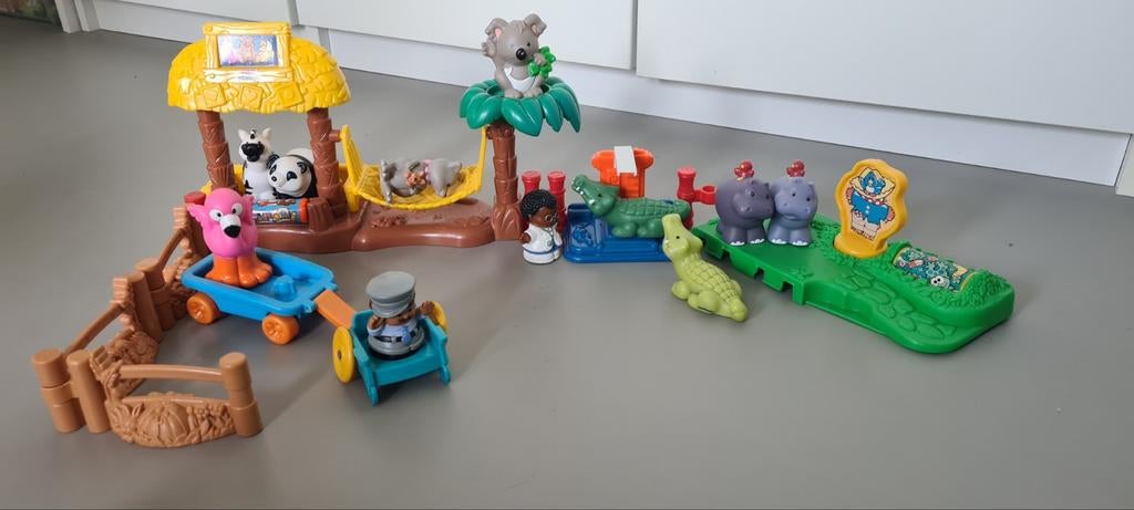 Dierentuin speelset Fisher Price (Little People), Kinderen en Baby's, Ophalen, Zo goed als nieuw, Jongen of Meisje