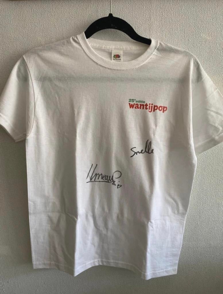 Gesigneerd T-shirt, Ophalen, Zo goed als nieuw, Maat 34 (XS) of kleiner, Korte mouw