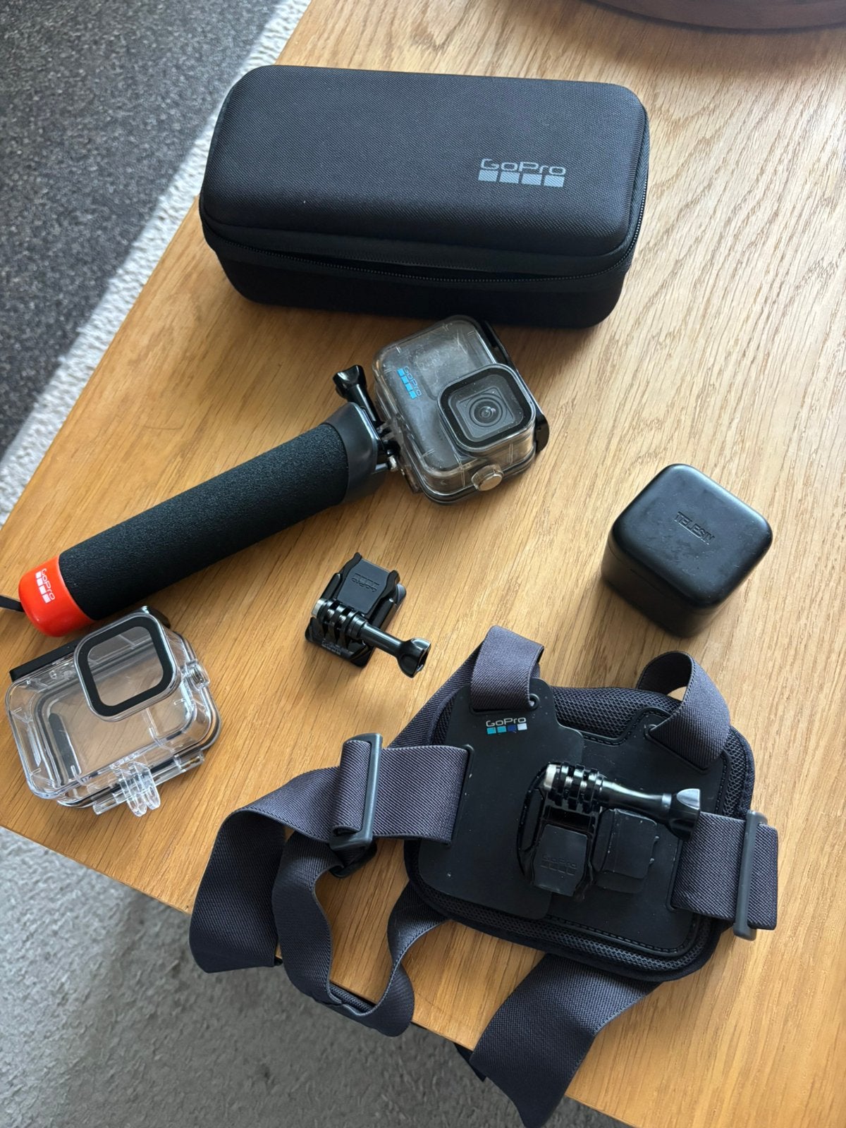 Gopro hero 10 black, Ophalen of Verzenden, Zo goed als nieuw, GoPro