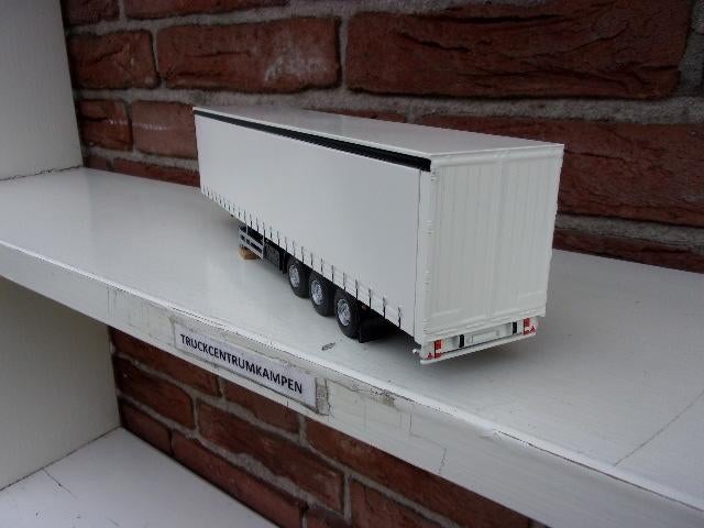 Lion  Toys  Curtain  Side  Trailer, Ophalen of Verzenden, Nieuw, Bus of Vrachtwagen, Lion Toys