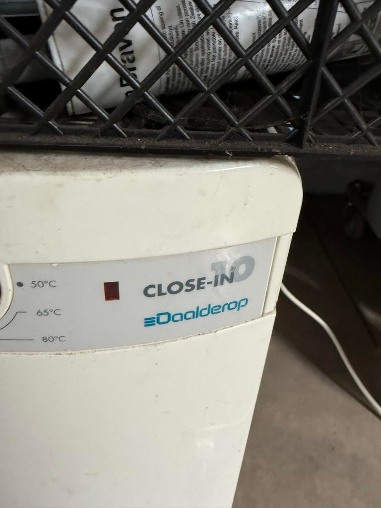 Daalderop Close-In 10 liter boiler, Ophalen, Gebruikt, Boiler, Minder dan 20 liter