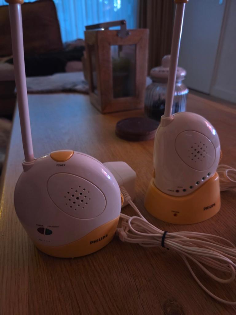 Philips Avent SCD480 Babyfoon - Betrouwbaar en Compact, Kinderen en Baby's, Babyfoons, Ophalen of Verzenden, Gebruikt, 100 tot 250 meter