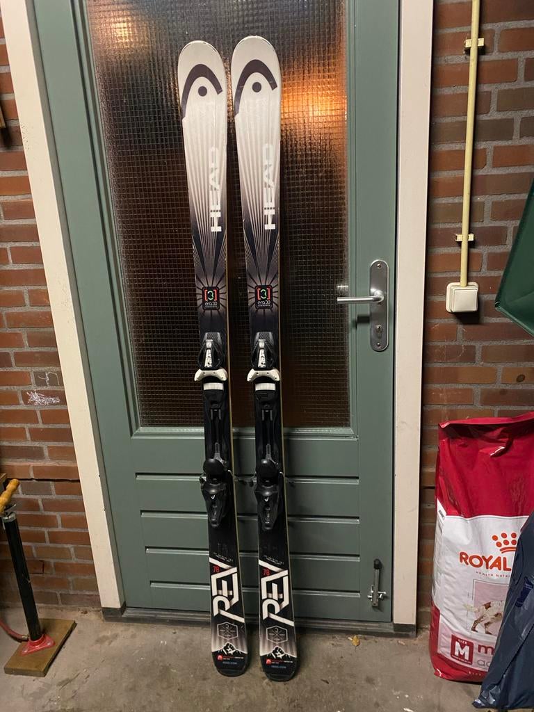 HEAD Ski's 1.77m - Ideaal voor beginner/gevorderde, Ophalen, 160 tot 180 cm, Gebruikt, Skiën