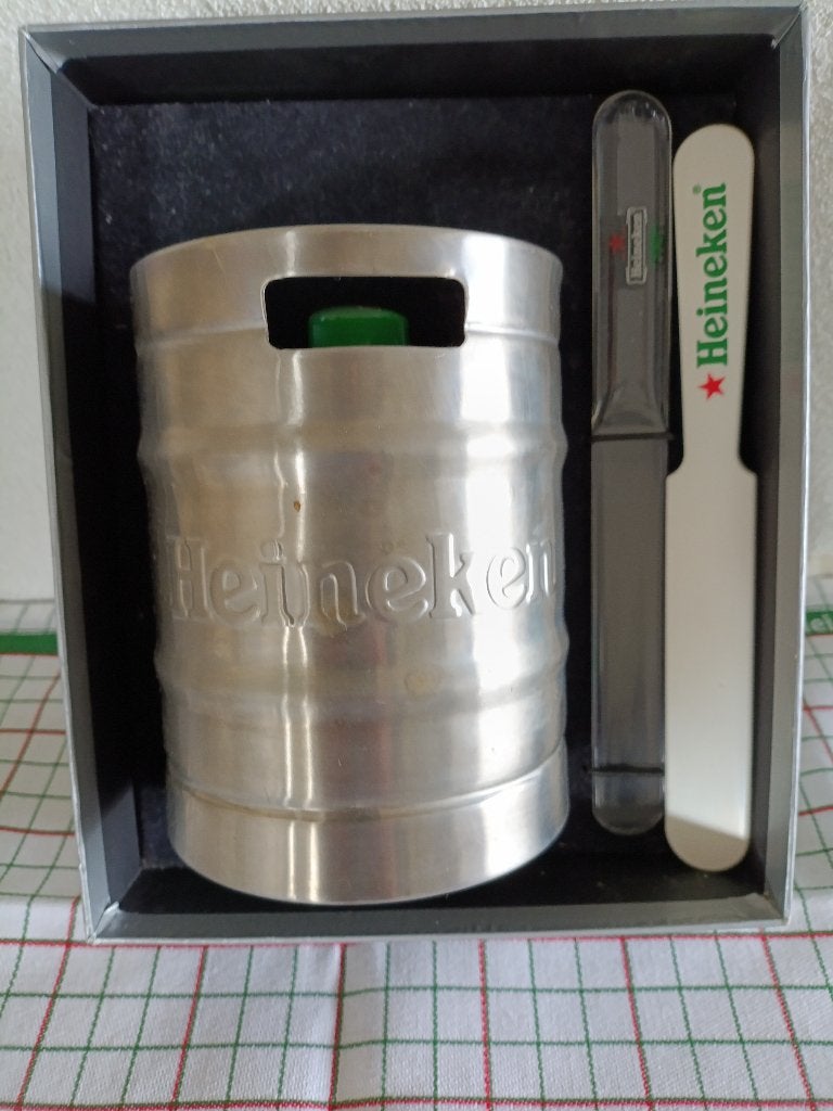 Heineken bar spullen, Verzamelen, Ophalen of Verzenden, Zo goed als nieuw, Heineken