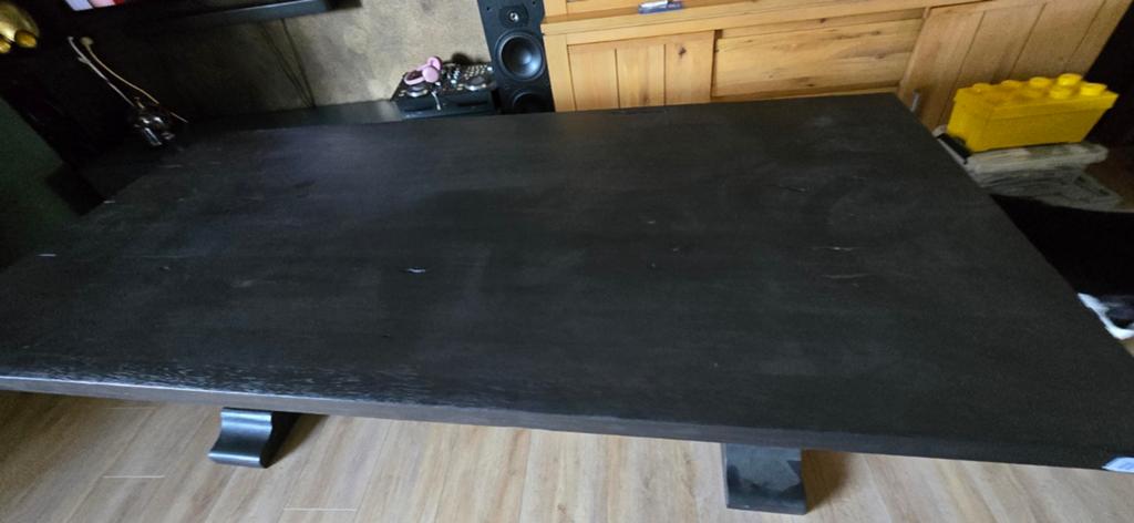 Kloostertafel Artwood Type Paris - Robuust en Stijlvol, Huis en Inrichting, Tafels | Eettafels, Ophalen, 100 tot 150 cm, Artwood
