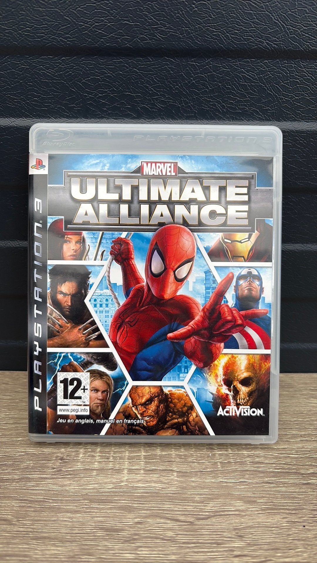 Marvel ultimate alliance 1 ps3, Avontuur en Actie, 1 speler, Ophalen of Verzenden, Zo goed als nieuw