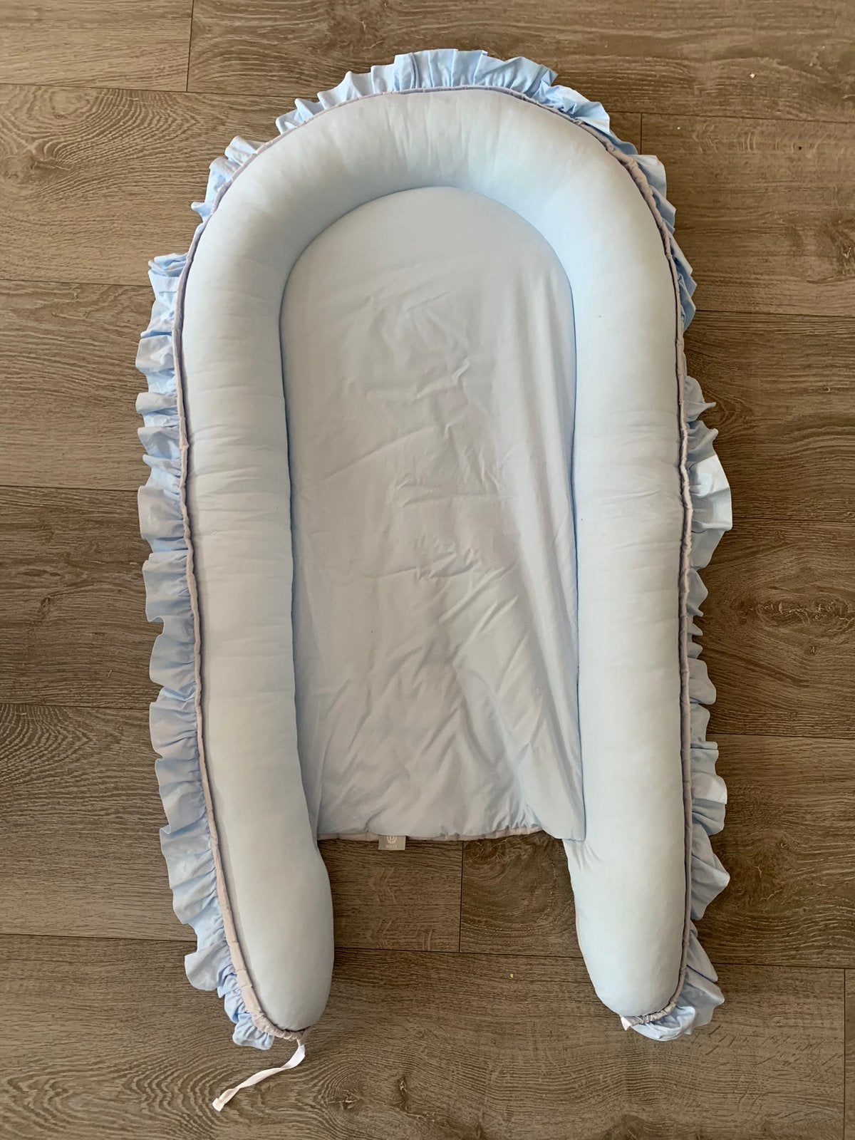 Babynest blauw, Ophalen of Verzenden, Zo goed als nieuw, Wieg