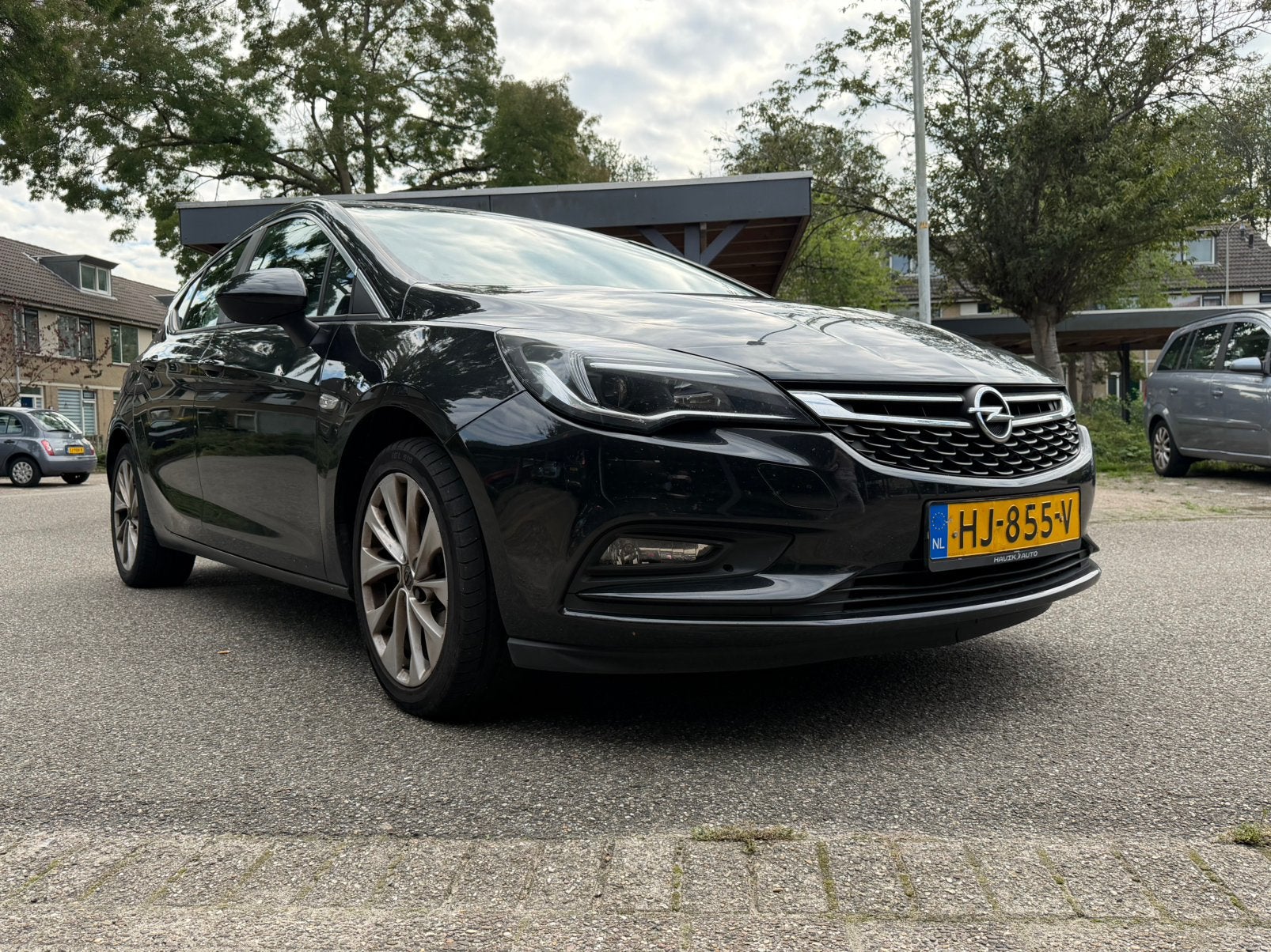 Opel Astra 1.0 Turbo 77KW 5D 2015 Zwart