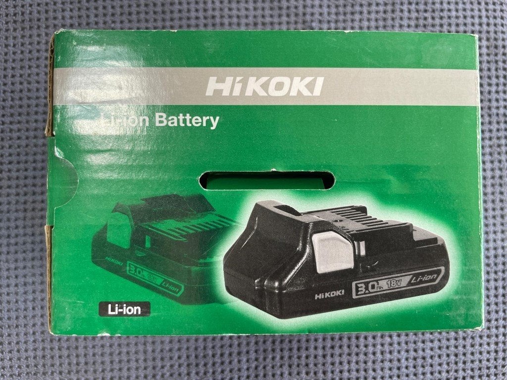Hikoki LI-ION batterij artnr. 339-783, 18V 3.0 Ah BSL 1830 C, Nieuw, /, /, Hikoki
