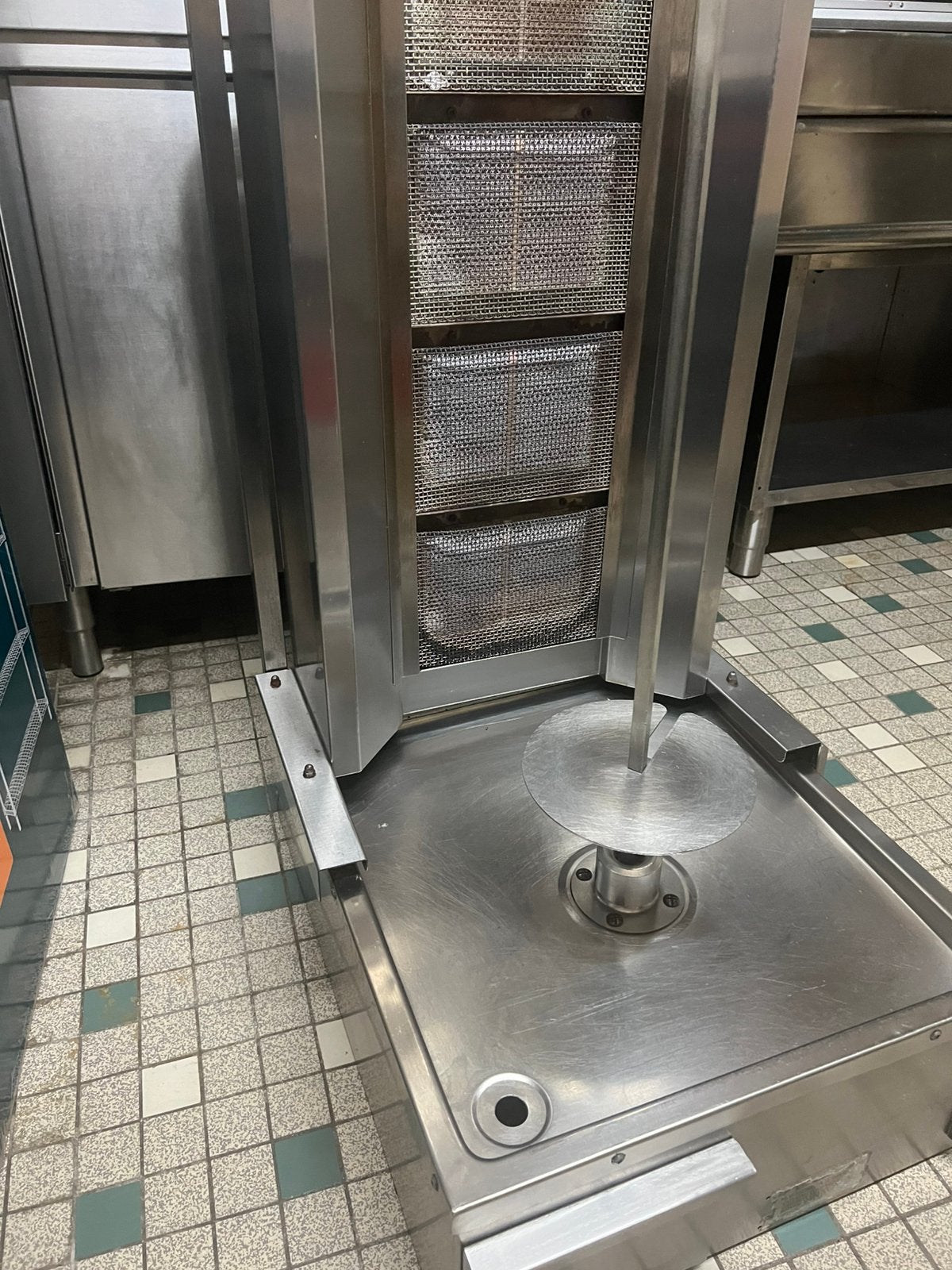 Doner grill, Ophalen