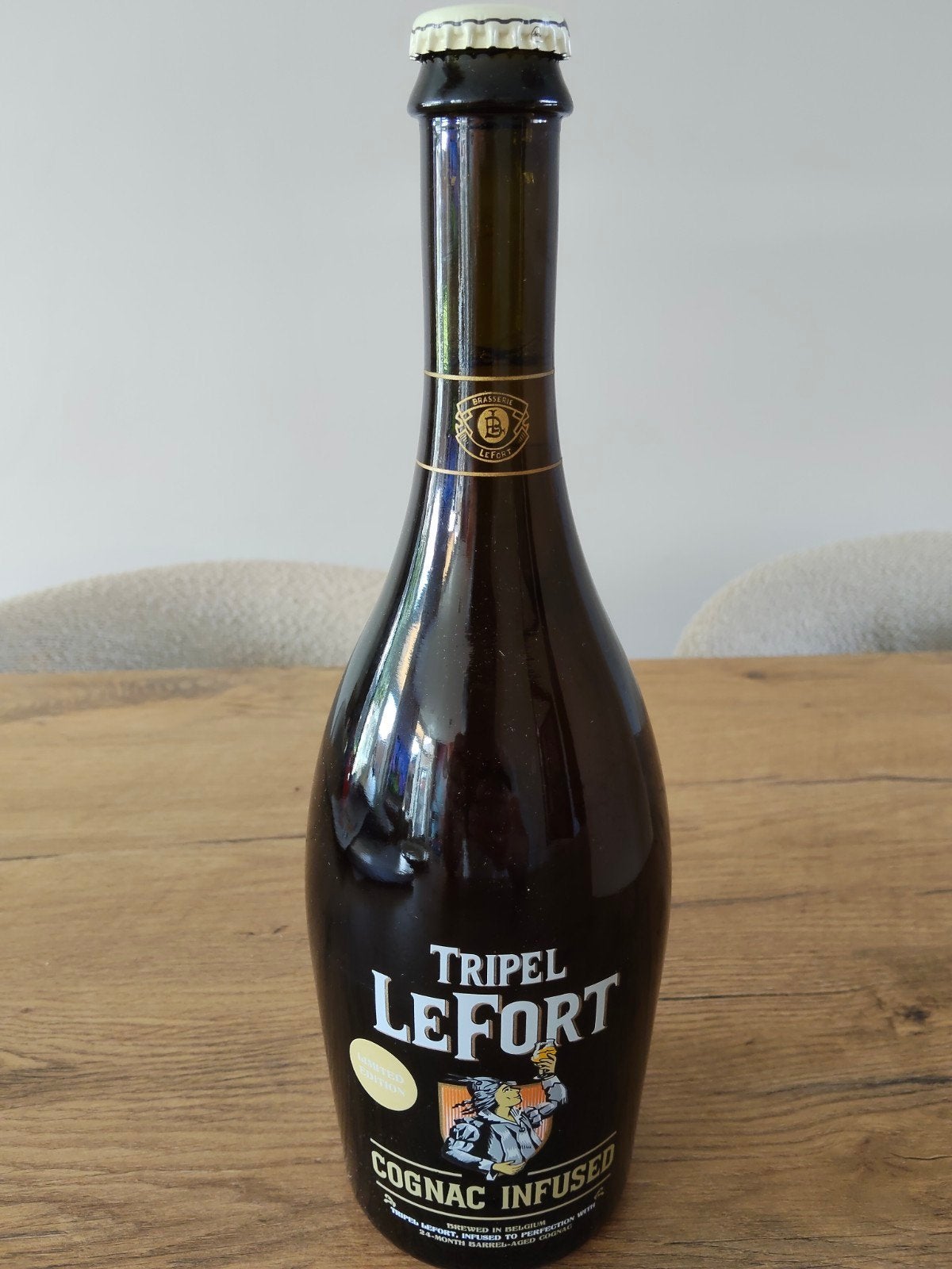 Tripel LeFort Cognac Infused 75cl, Ophalen of Verzenden, Nieuw, Flesje(s), Overige merken