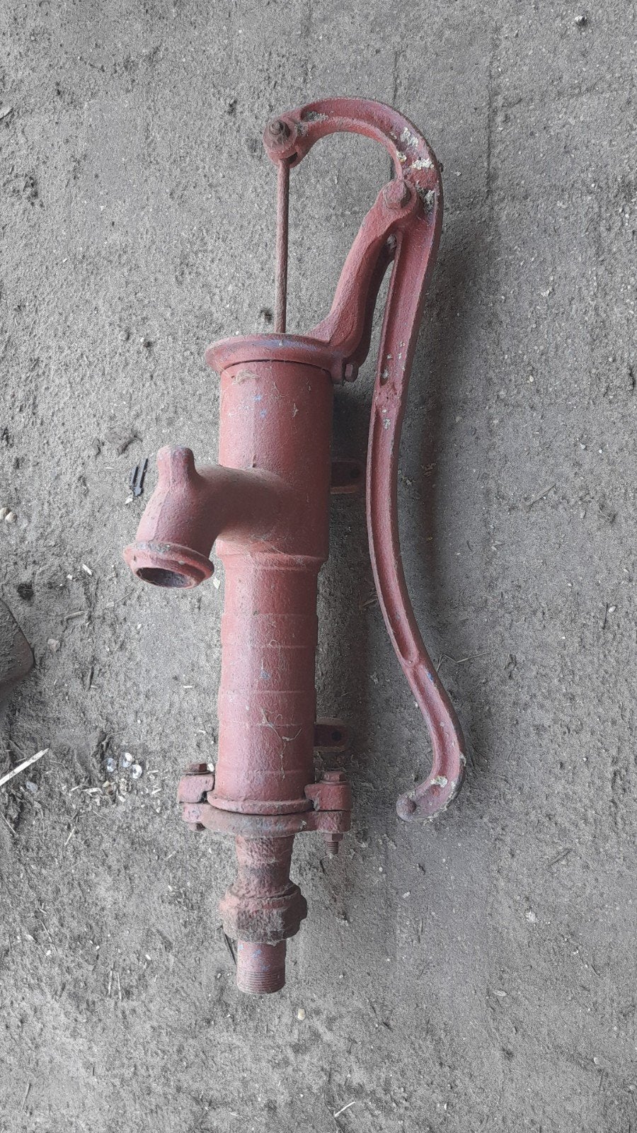 Oude waterpomp, Ophalen, Gebruikt, Handmatig, Overige typen
