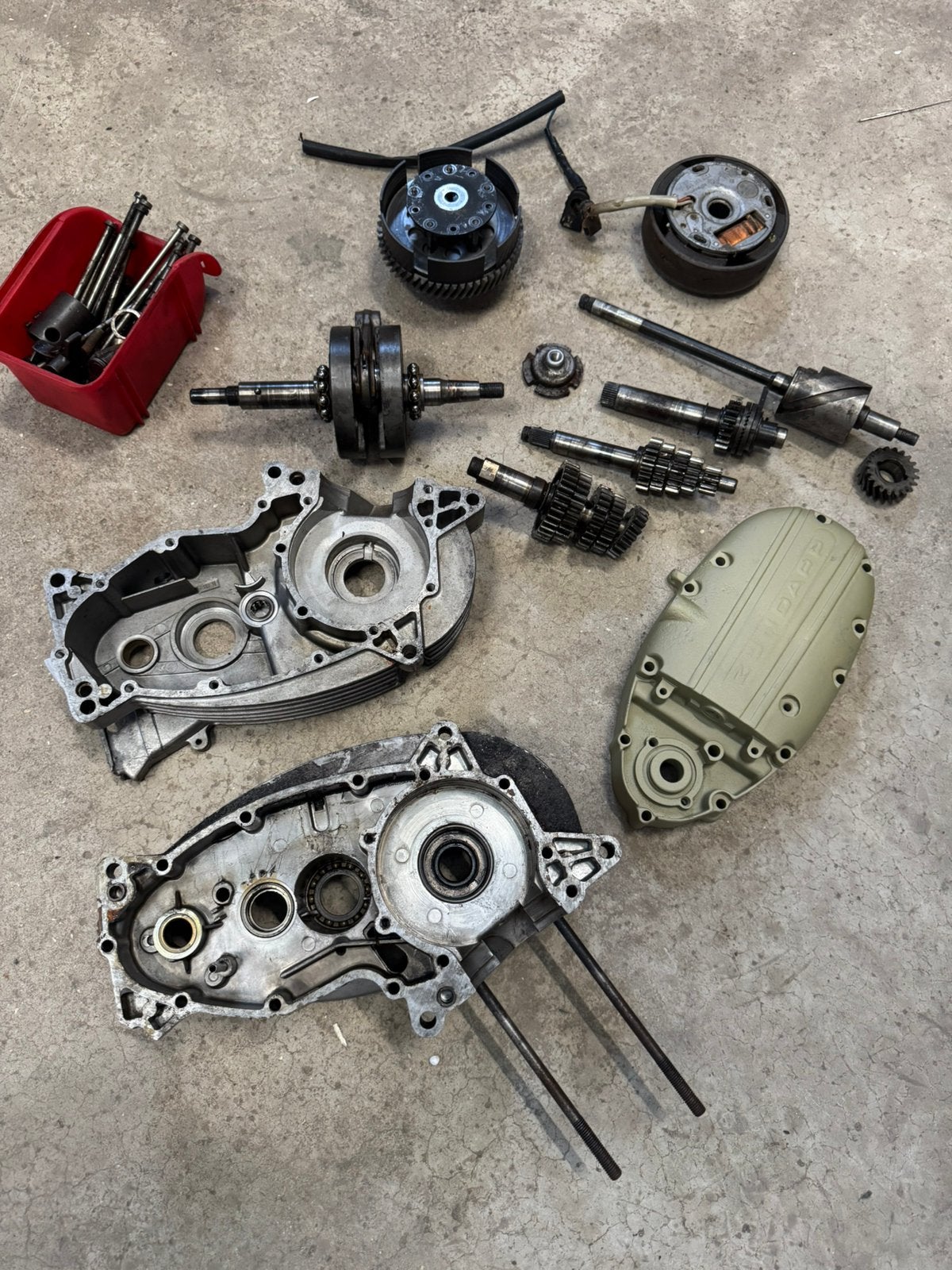 Ks 125, Ophalen, Gebruikt, Blok
