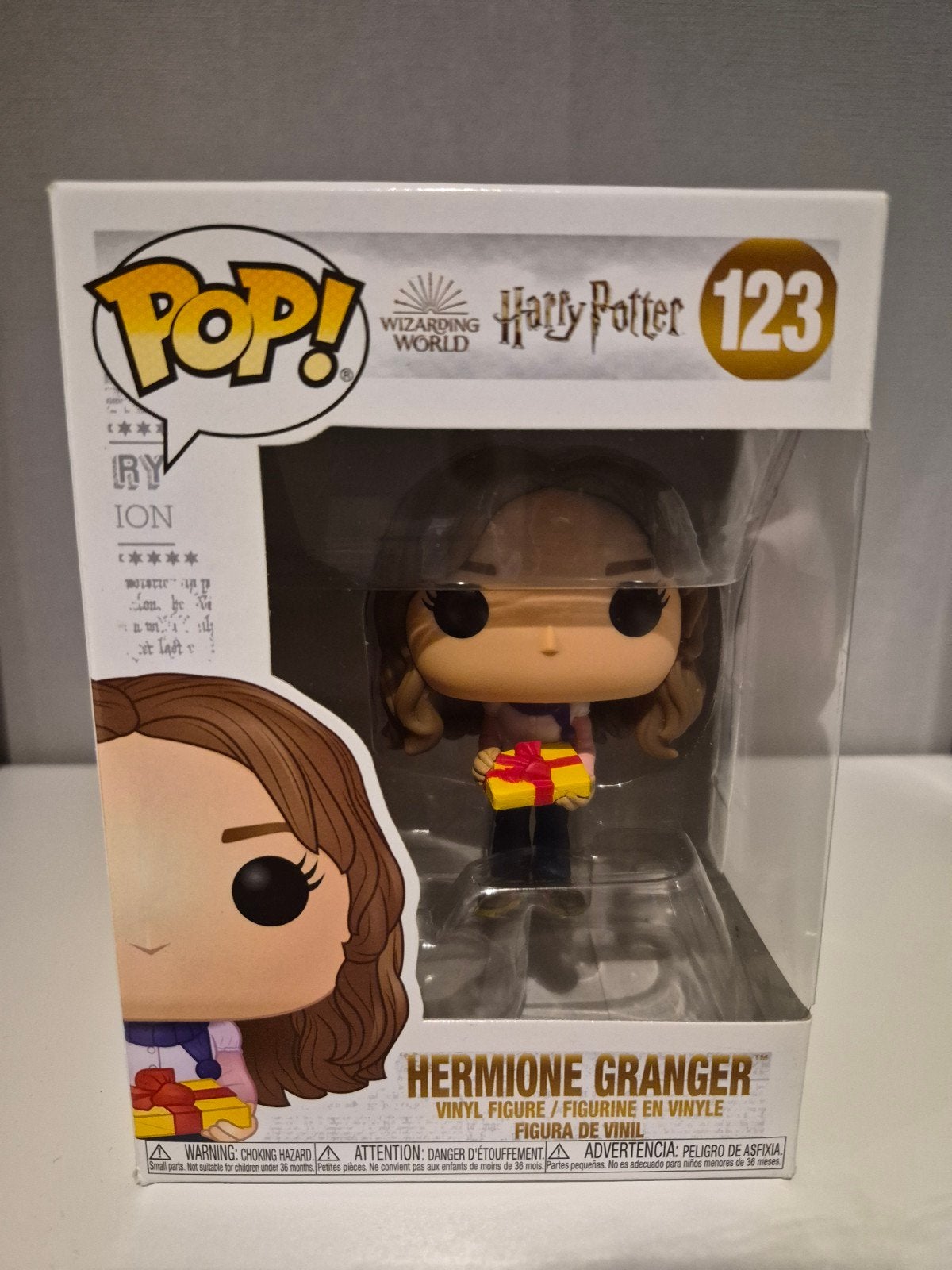 harry potter funko pop hermione granger 123, Verzenden, Zo goed als nieuw