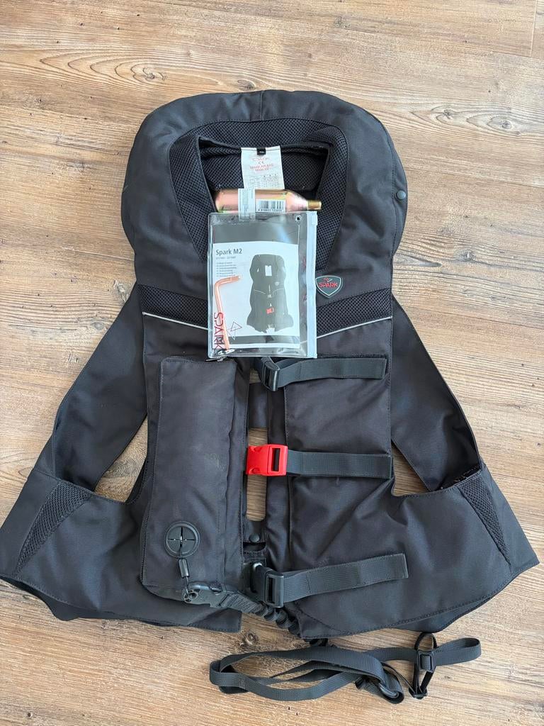 Spark Airbagvest Model M2, maat XL, Motoren, Kleding | Motorkleding, Overige typen, Dames, Heren, Nieuw zonder kaartje, Ophalen of Verzenden